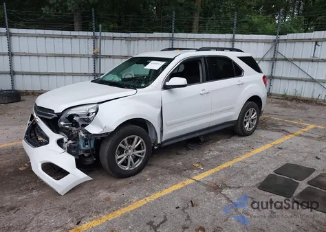 2016 Chevrolet Equinox Lt from USA, damaged, VIN 2GNALCEK6G1159778